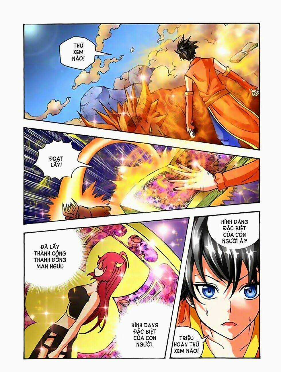 Triệu Hoán Vạn Tuế Chapter 22 trang 3