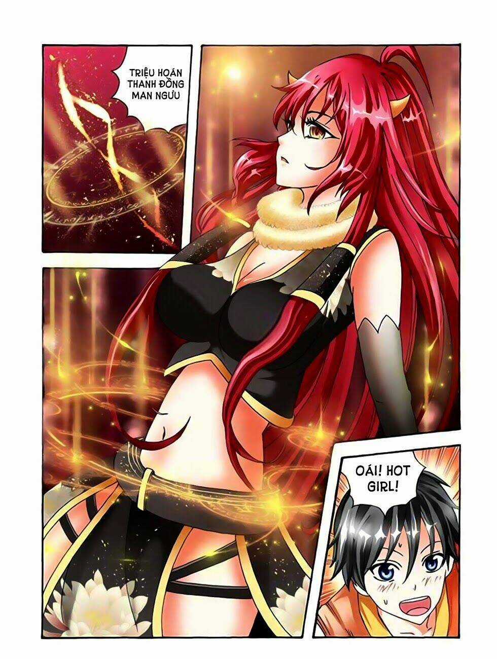 Triệu Hoán Vạn Tuế Chapter 22 trang 4