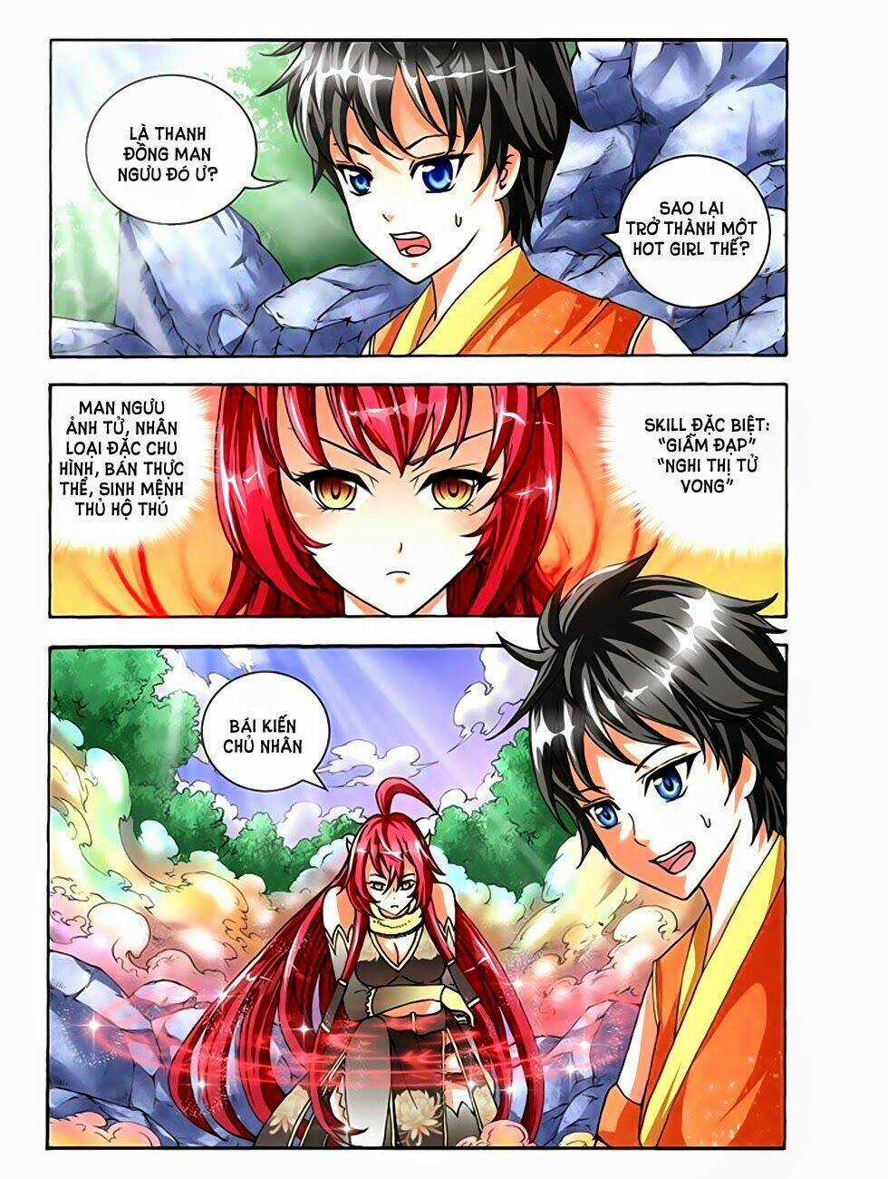 Triệu Hoán Vạn Tuế Chapter 22 trang 5