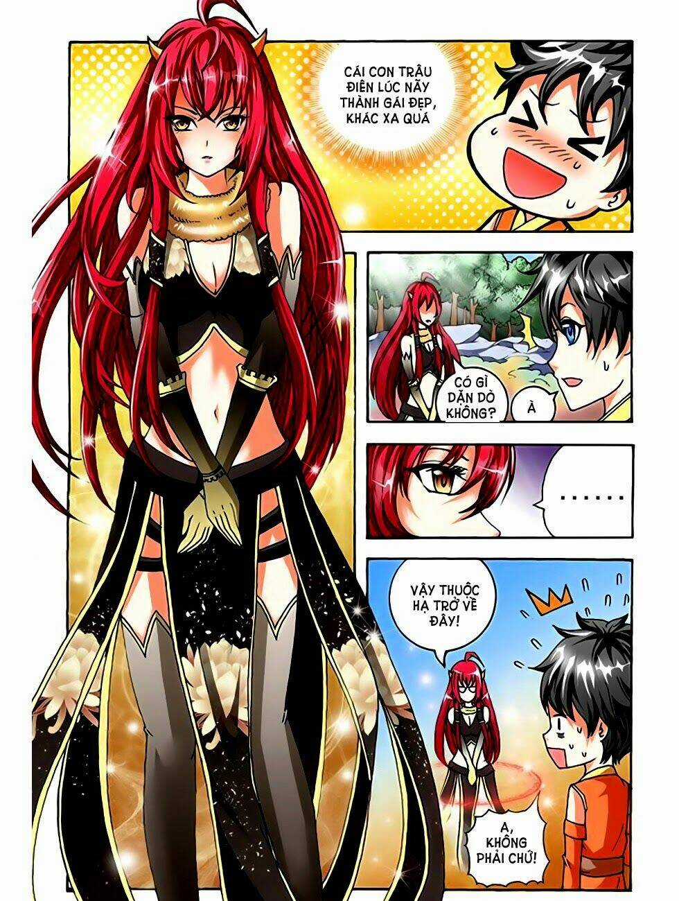 Triệu Hoán Vạn Tuế Chapter 22 trang 6