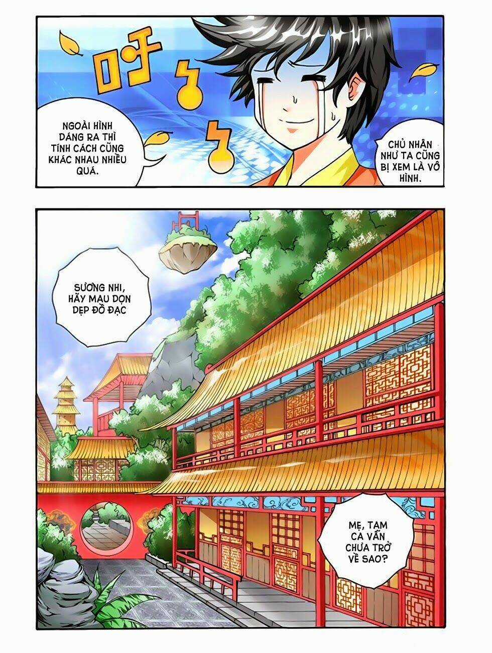 Triệu Hoán Vạn Tuế Chapter 22 trang 7