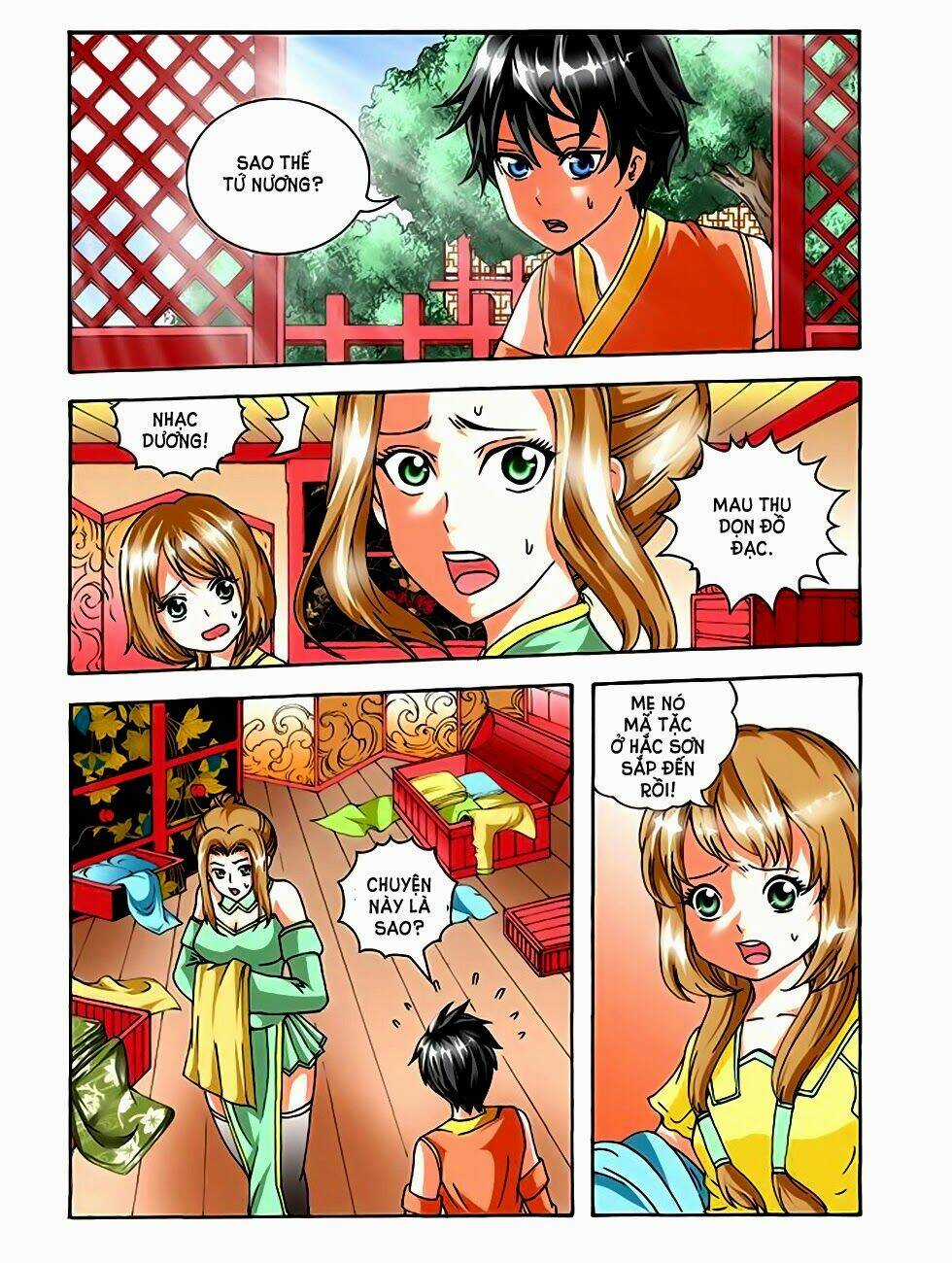 Triệu Hoán Vạn Tuế Chapter 22 trang 8