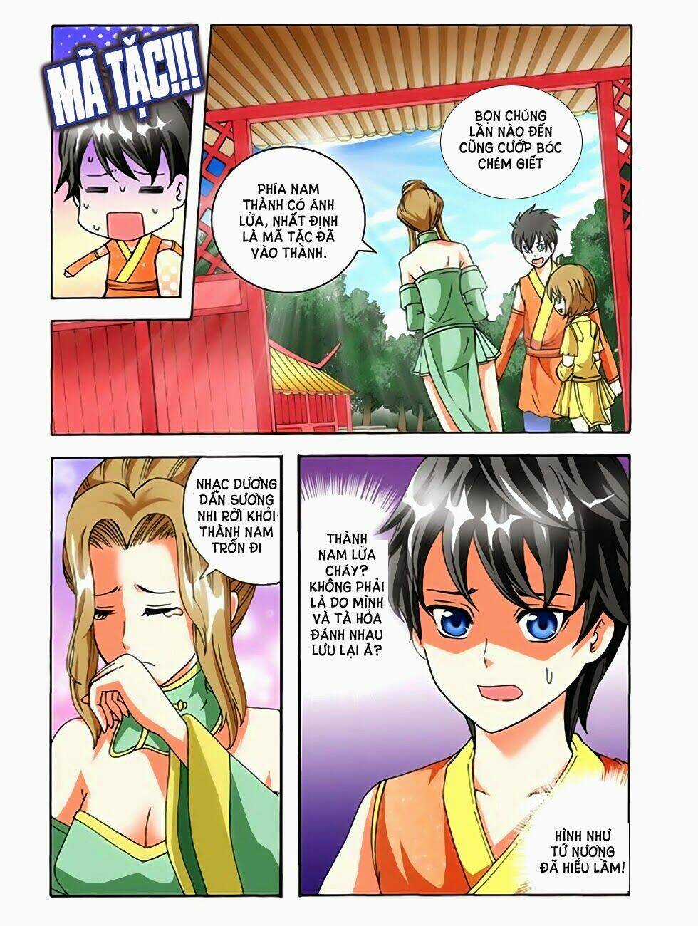 Triệu Hoán Vạn Tuế Chapter 22 trang 9