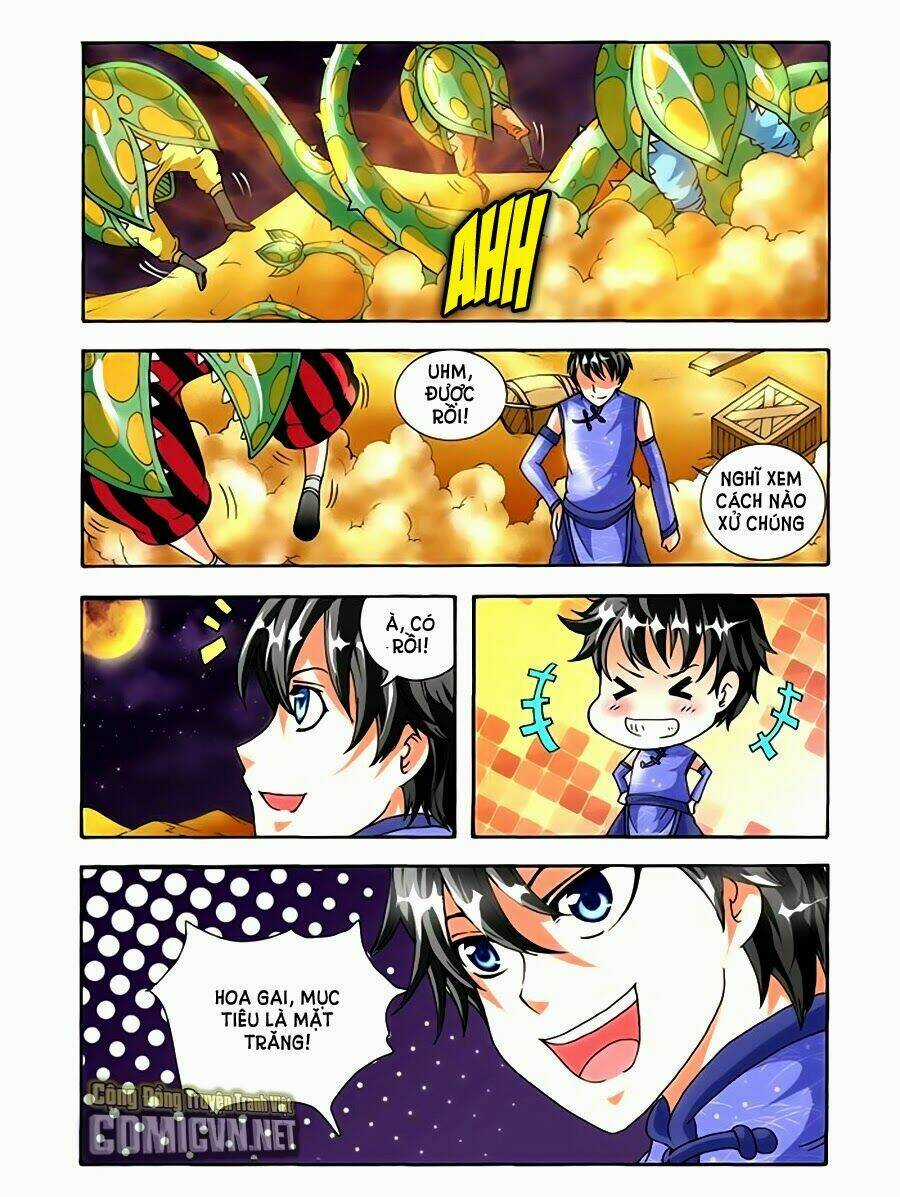 Triệu Hoán Vạn Tuế Chapter 23 trang 11