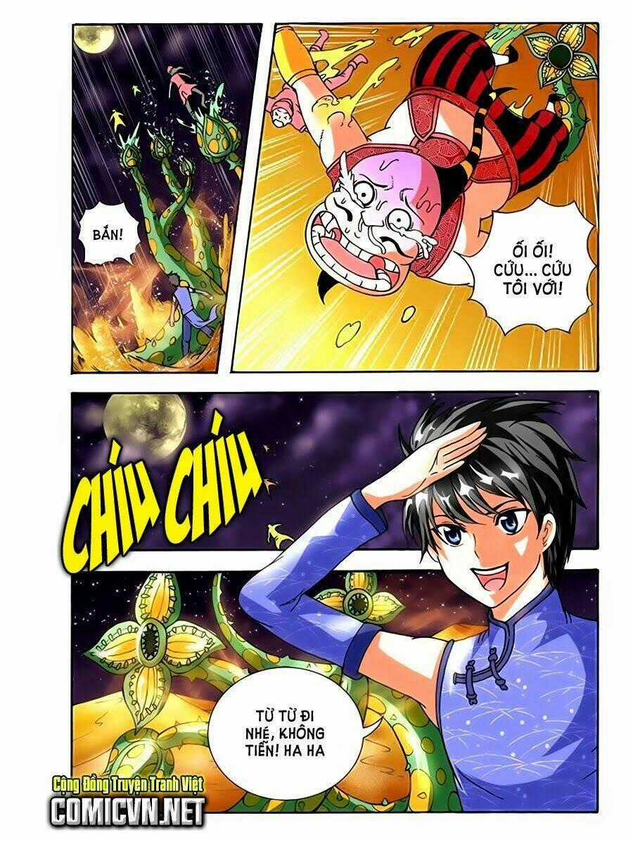 Triệu Hoán Vạn Tuế Chapter 23 trang 12