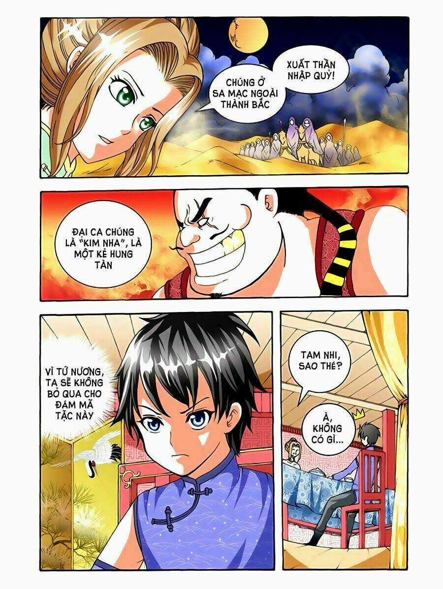 Triệu Hoán Vạn Tuế Chapter 23 trang 2