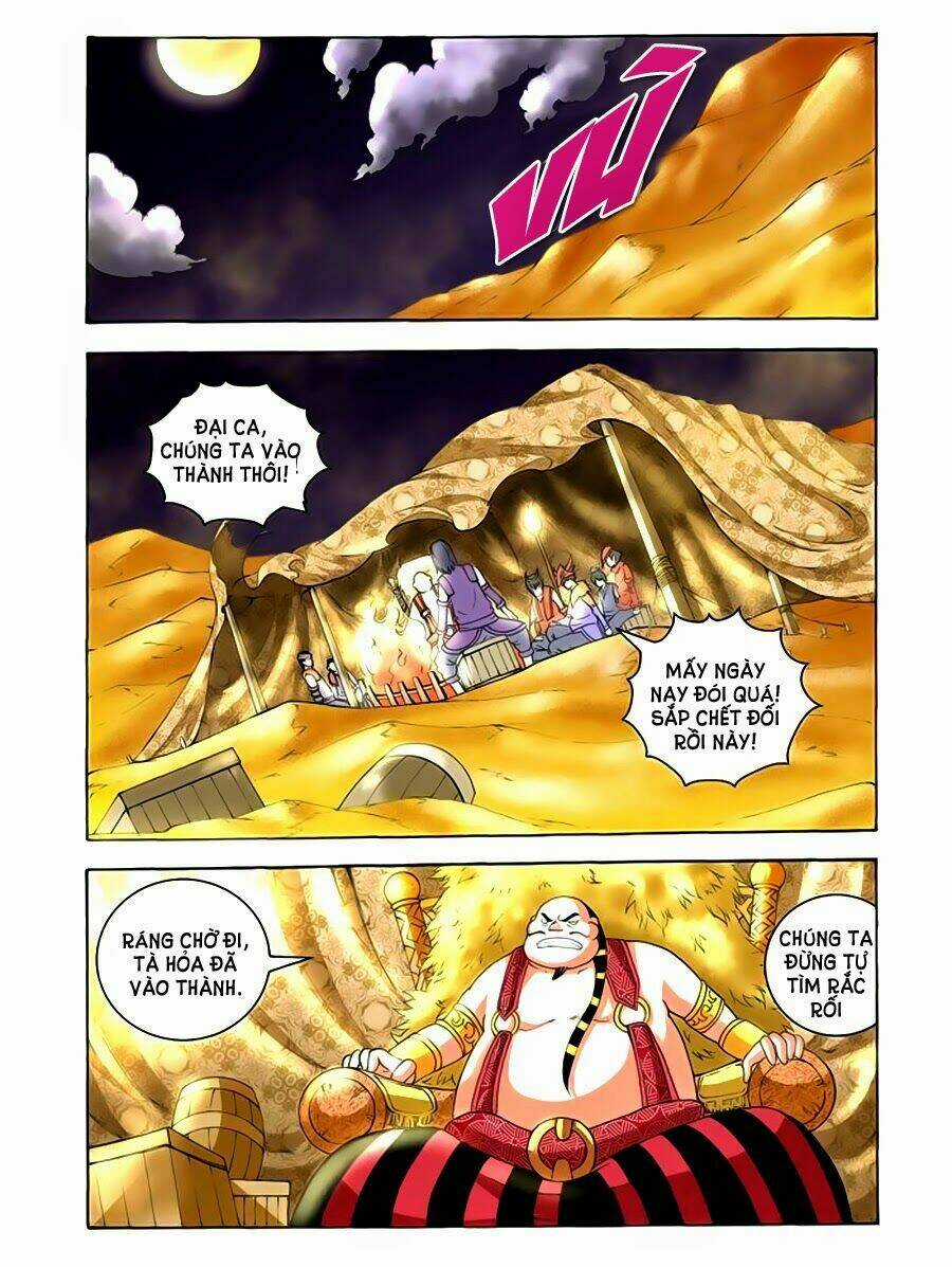 Triệu Hoán Vạn Tuế Chapter 23 trang 3