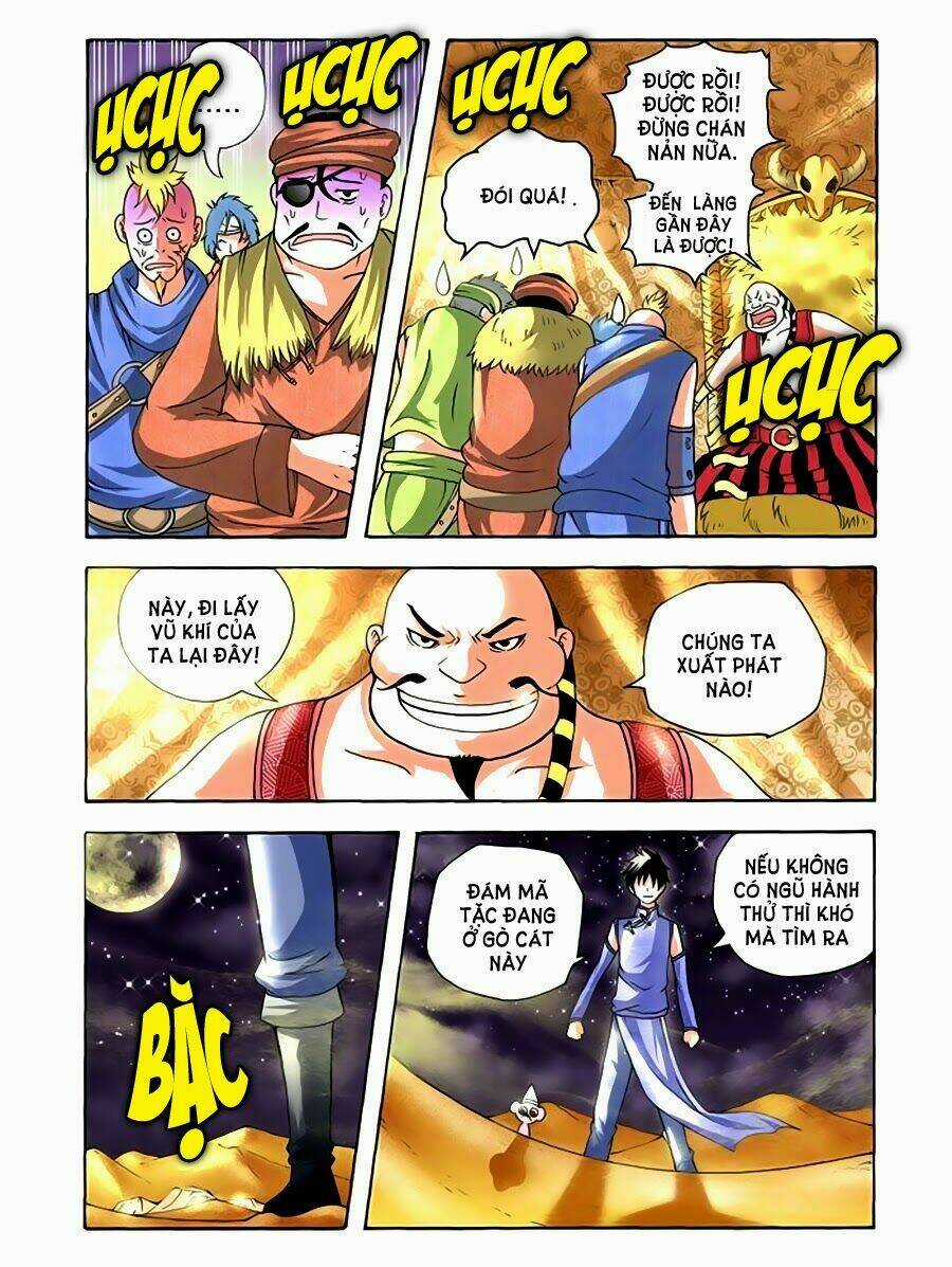 Triệu Hoán Vạn Tuế Chapter 23 trang 4