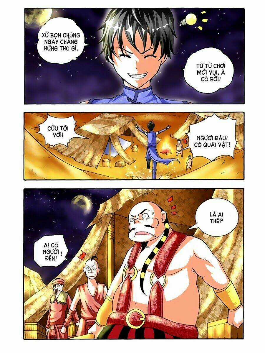 Triệu Hoán Vạn Tuế Chapter 23 trang 5