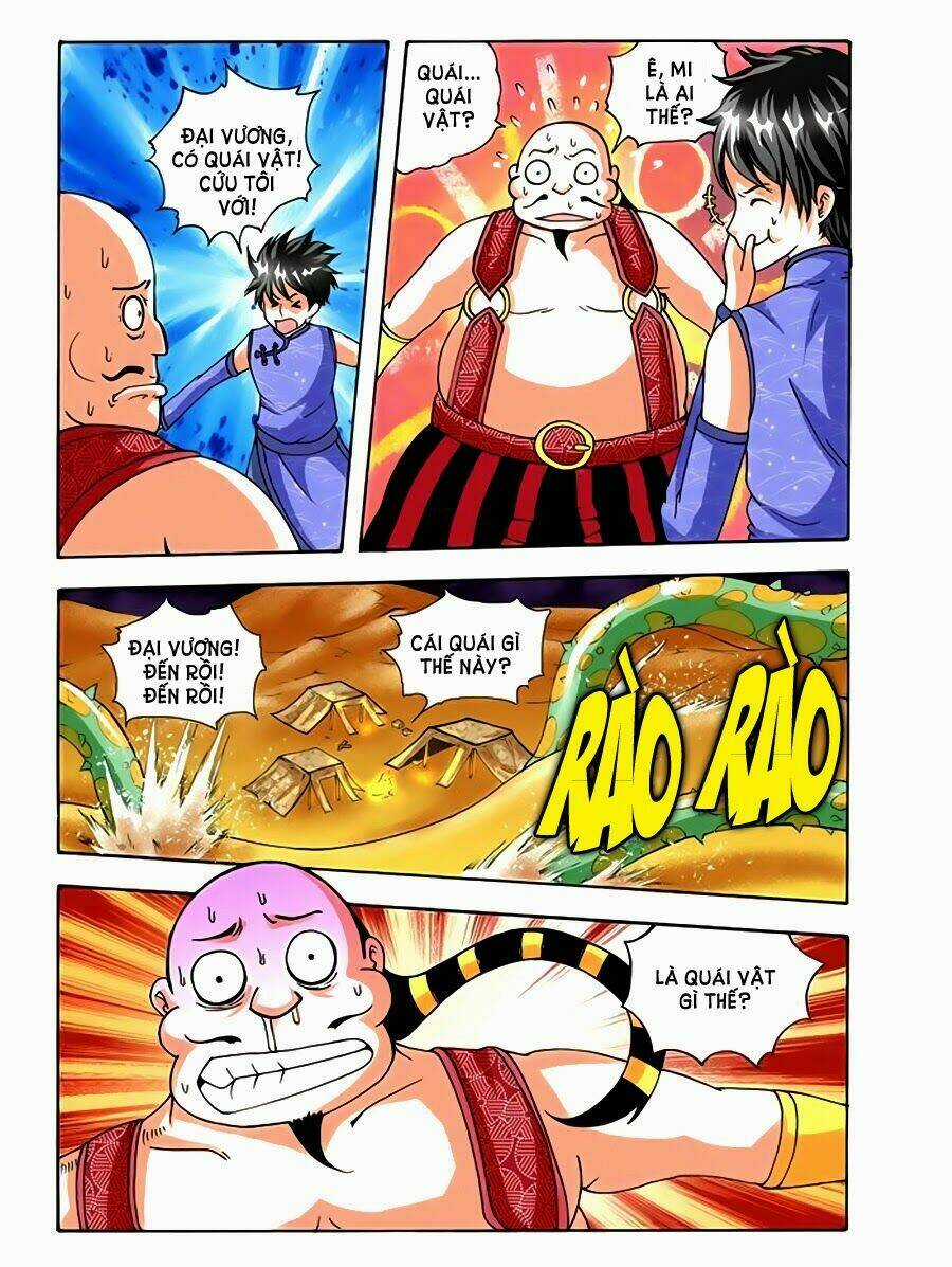 Triệu Hoán Vạn Tuế Chapter 23 trang 6