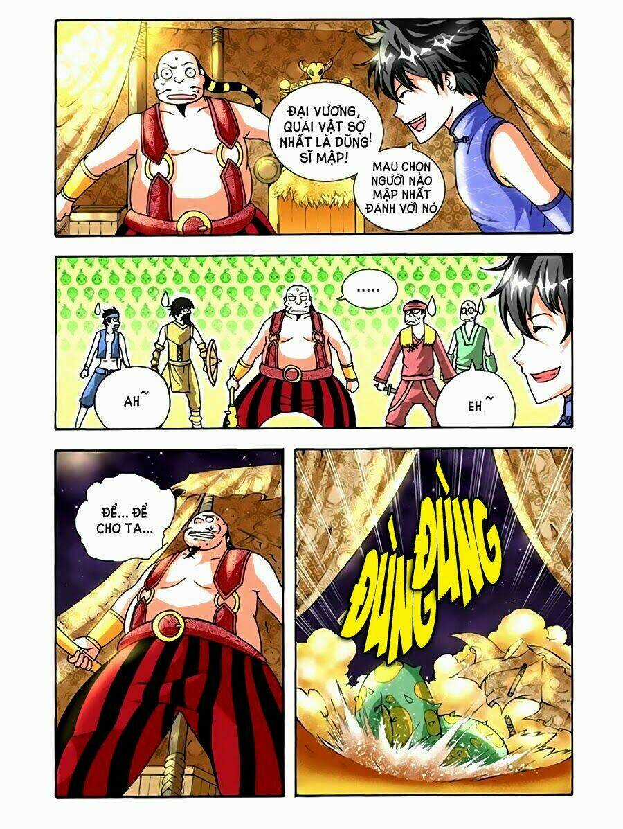 Triệu Hoán Vạn Tuế Chapter 23 trang 7