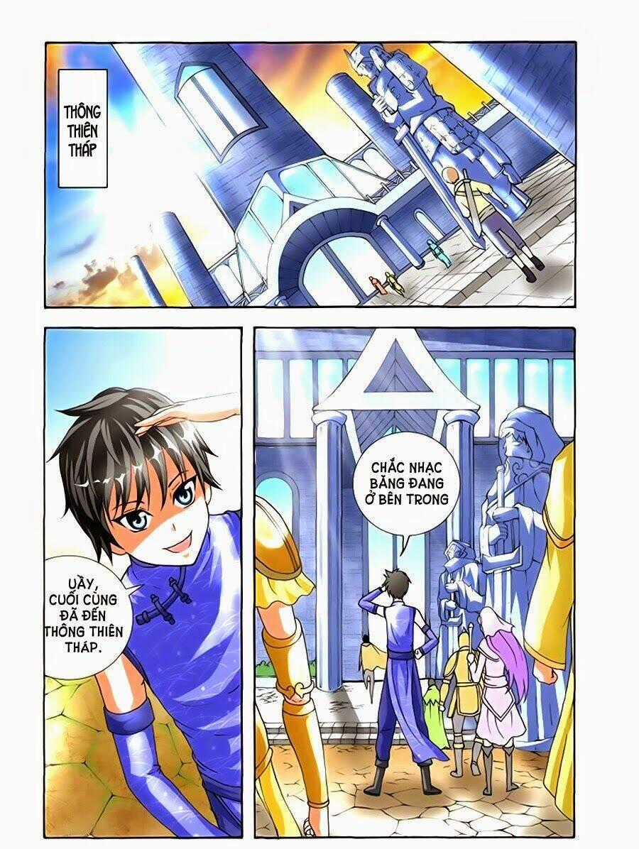 Triệu Hoán Vạn Tuế Chapter 24 trang 10