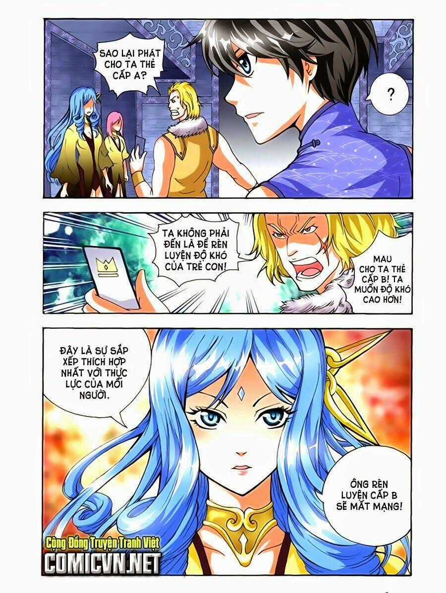 Triệu Hoán Vạn Tuế Chapter 24 trang 11