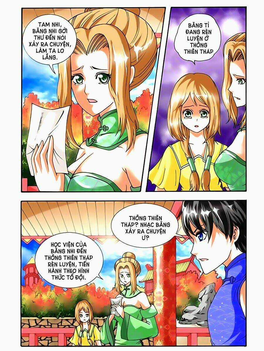 Triệu Hoán Vạn Tuế Chapter 24 trang 2