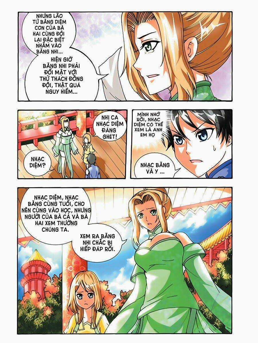 Triệu Hoán Vạn Tuế Chapter 24 trang 3