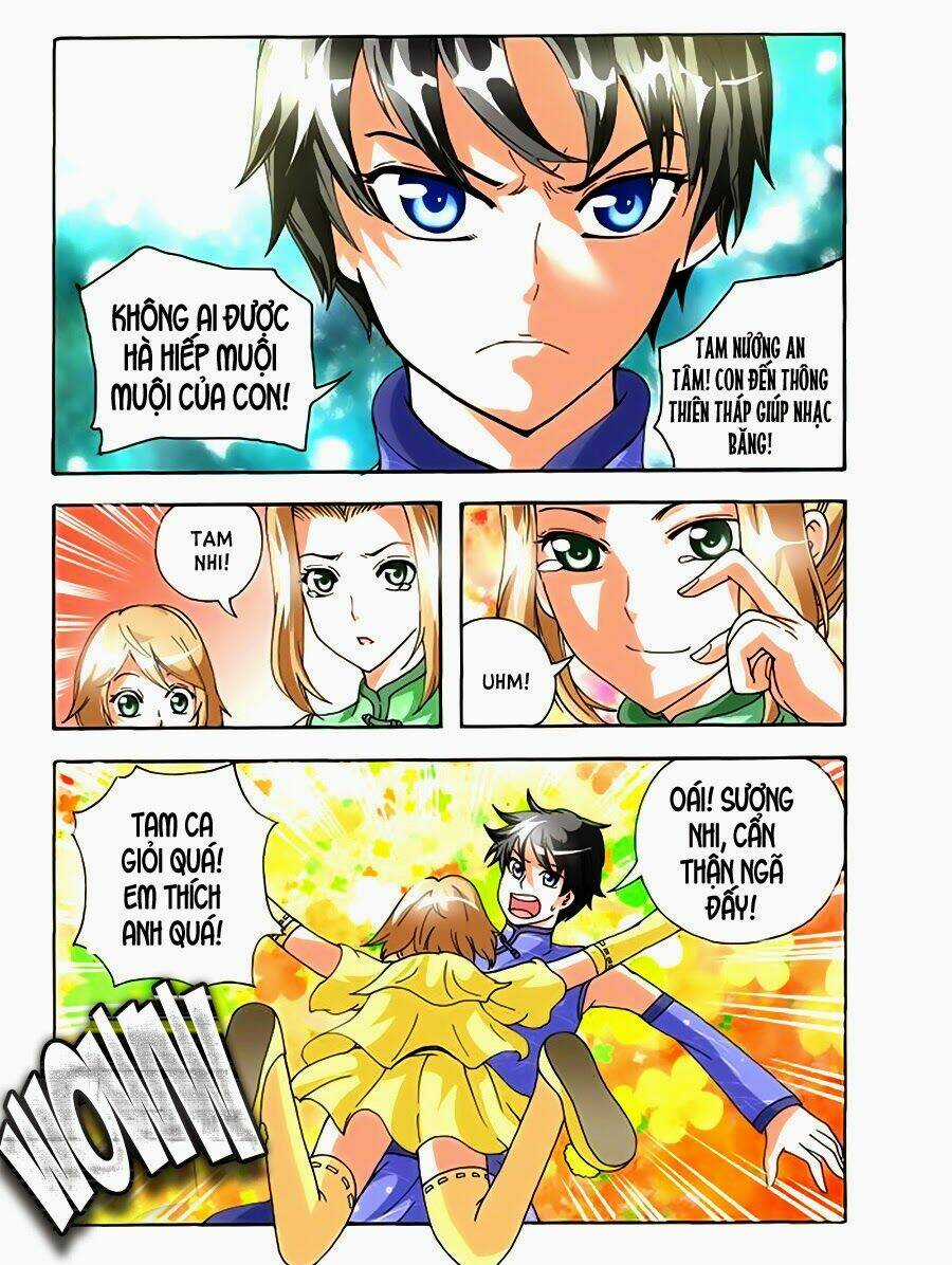 Triệu Hoán Vạn Tuế Chapter 24 trang 4