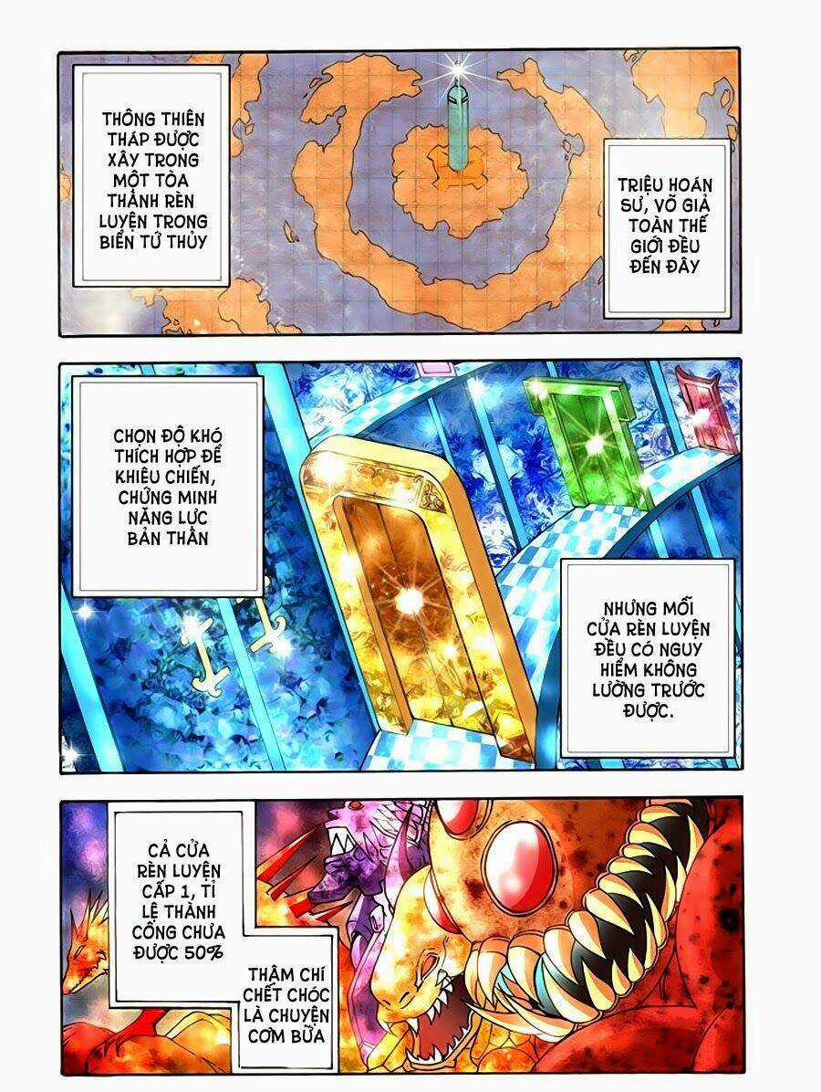 Triệu Hoán Vạn Tuế Chapter 24 trang 5