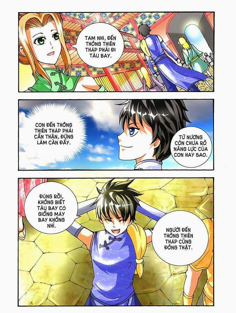 Triệu Hoán Vạn Tuế Chapter 24 trang 6