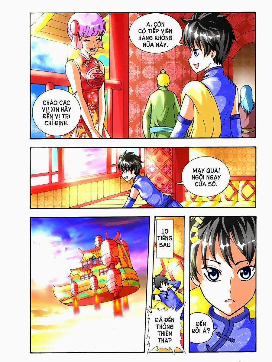 Triệu Hoán Vạn Tuế Chapter 24 trang 8