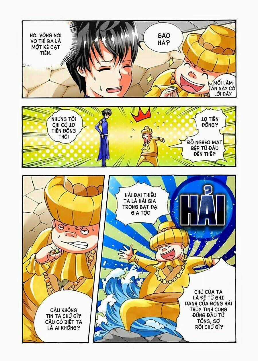 Triệu Hoán Vạn Tuế Chapter 25 trang 11