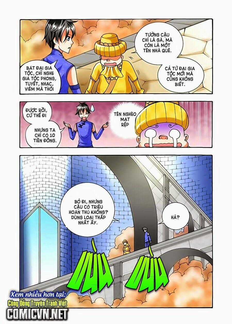Triệu Hoán Vạn Tuế Chapter 25 trang 12