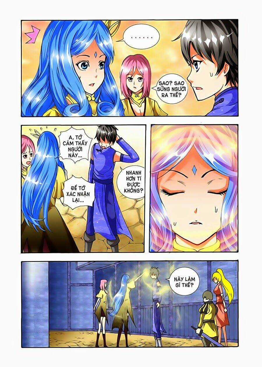 Triệu Hoán Vạn Tuế Chapter 25 trang 2