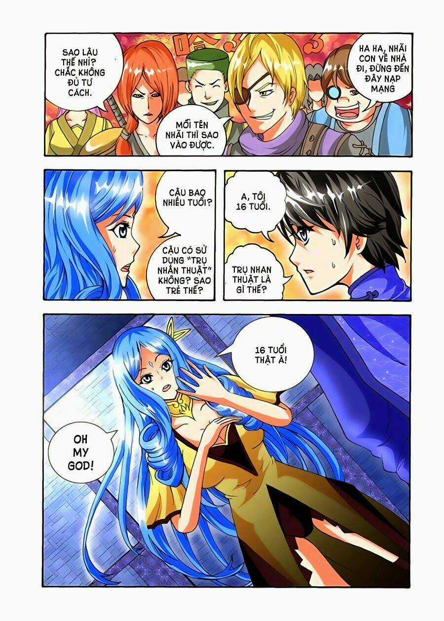 Triệu Hoán Vạn Tuế Chapter 25 trang 3