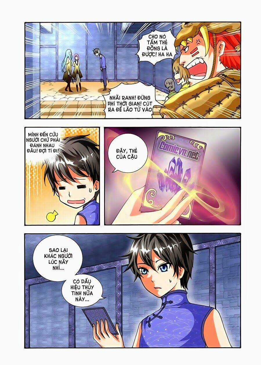 Triệu Hoán Vạn Tuế Chapter 25 trang 4