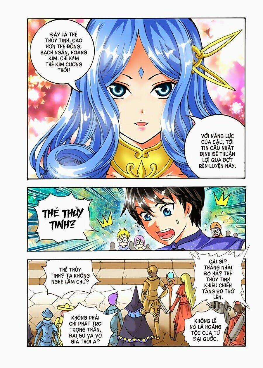 Triệu Hoán Vạn Tuế Chapter 25 trang 5