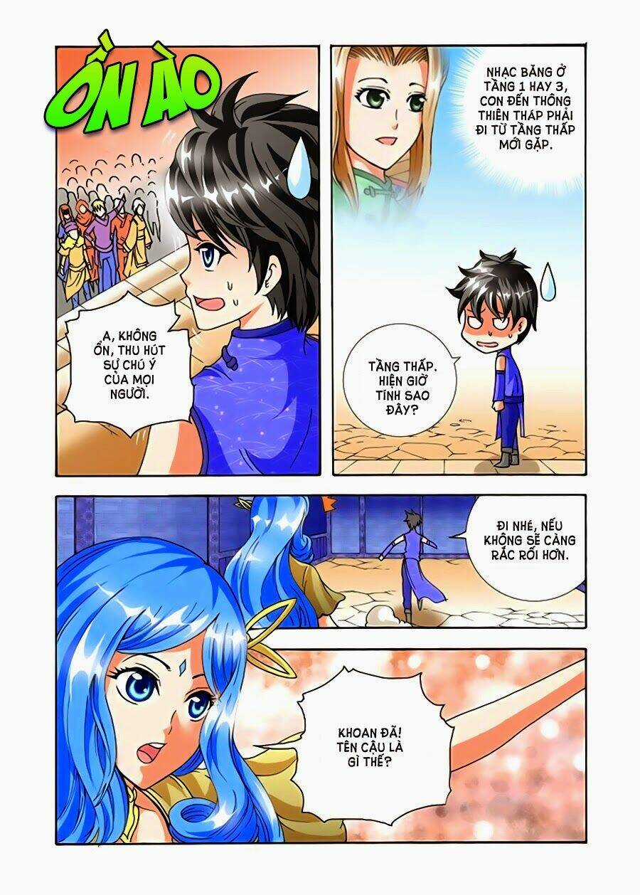 Triệu Hoán Vạn Tuế Chapter 25 trang 6