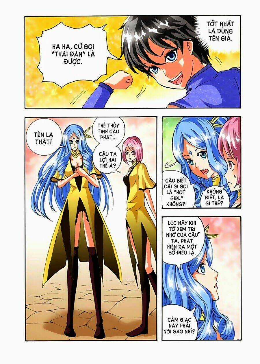 Triệu Hoán Vạn Tuế Chapter 25 trang 7