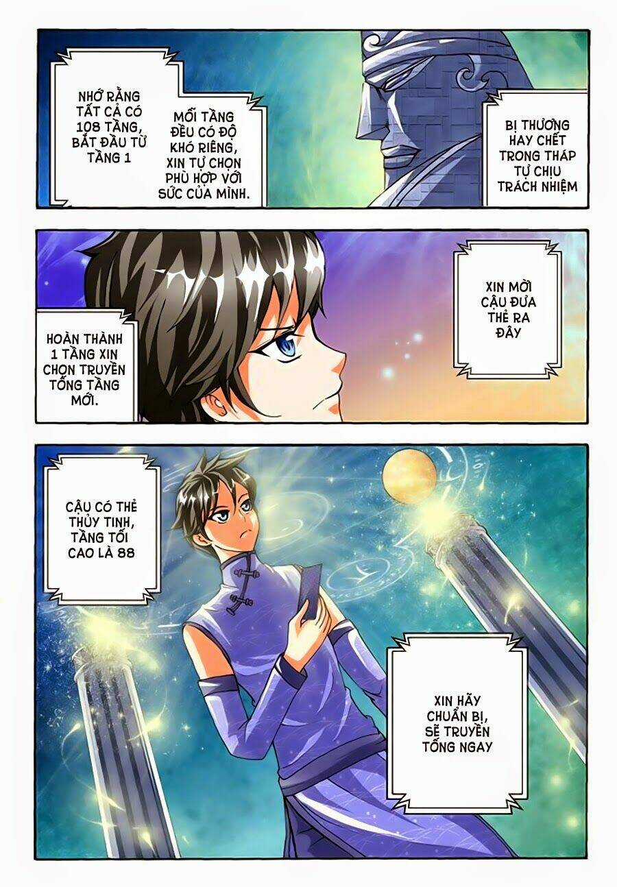 Triệu Hoán Vạn Tuế Chapter 26 trang 10
