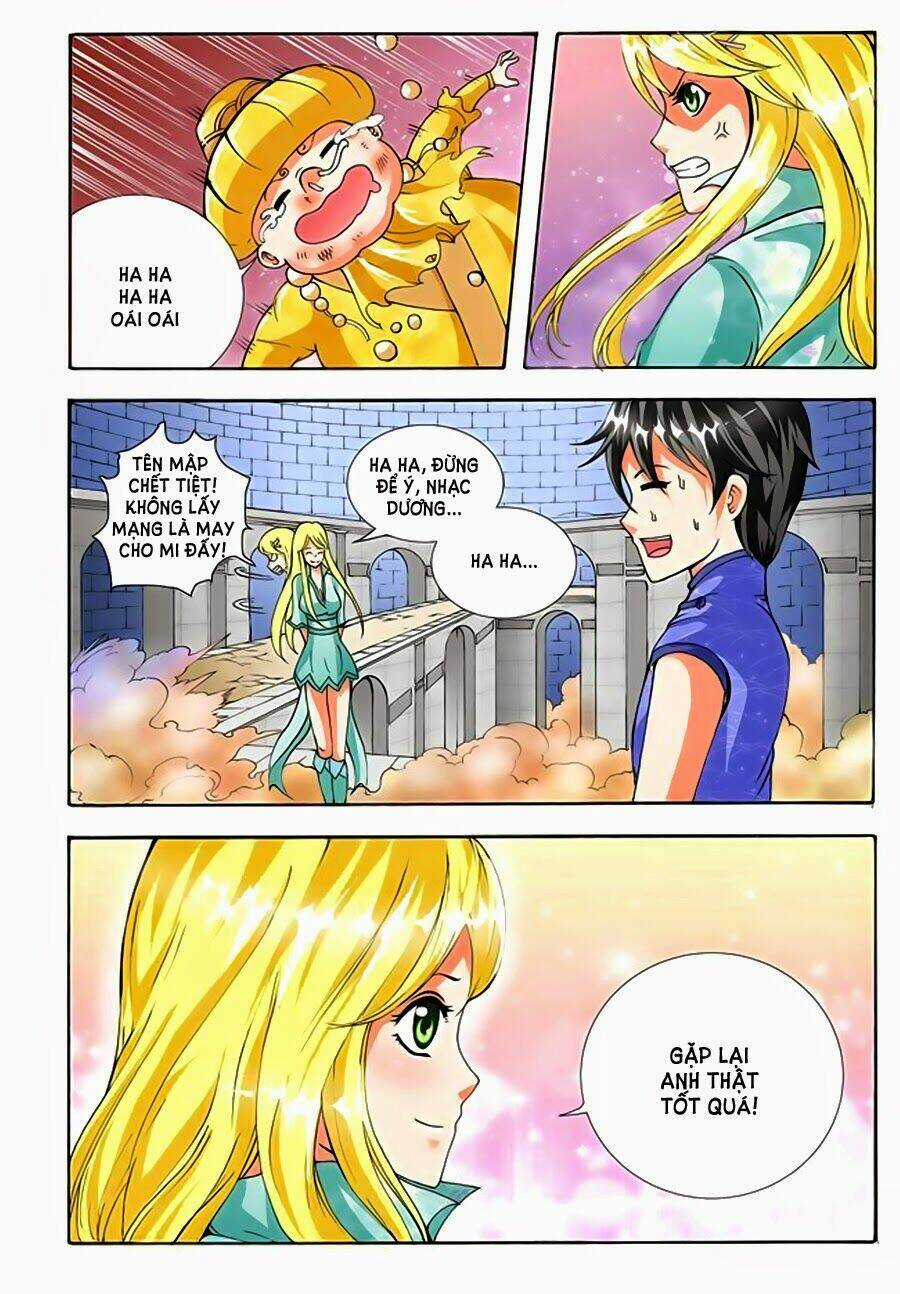 Triệu Hoán Vạn Tuế Chapter 26 trang 5