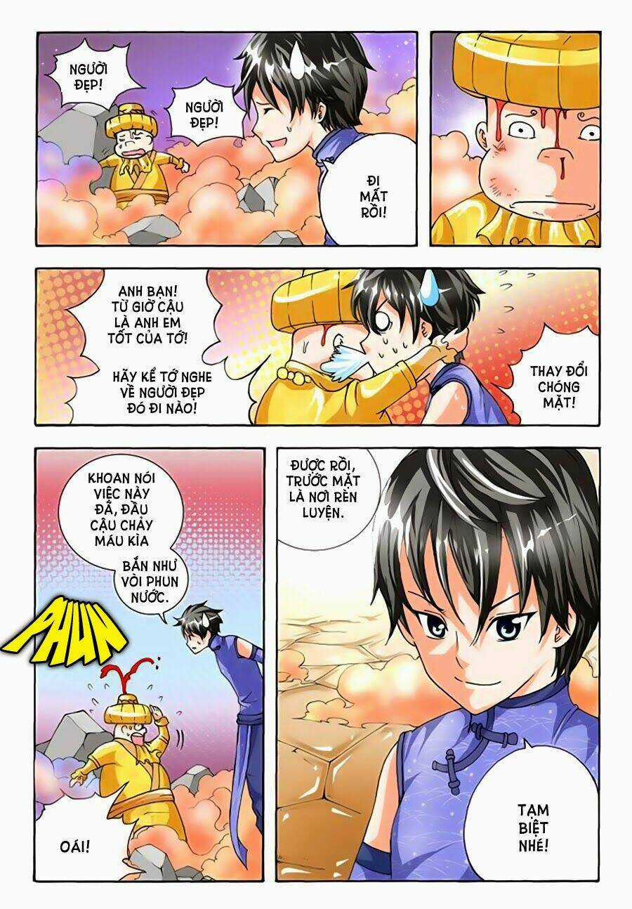 Triệu Hoán Vạn Tuế Chapter 26 trang 8