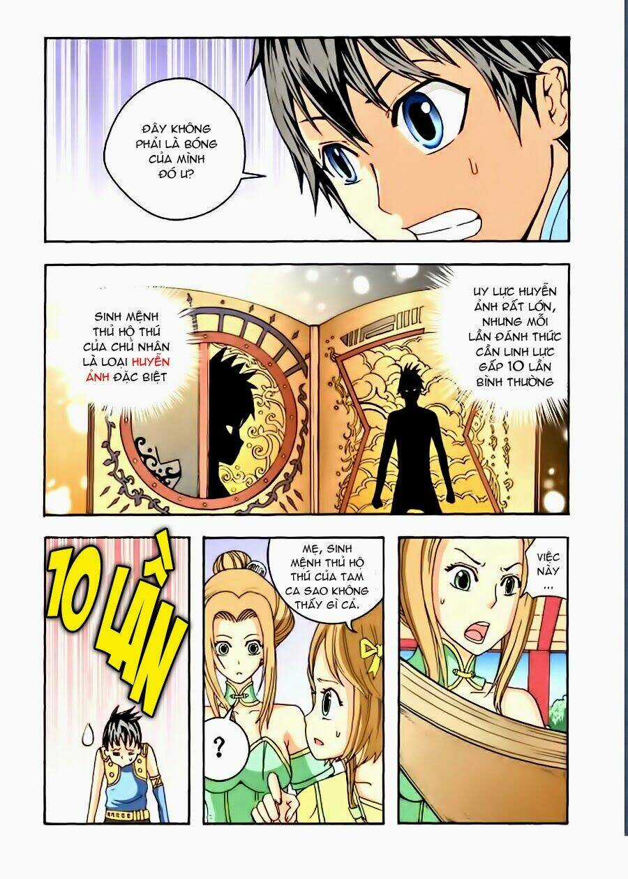 Triệu Hoán Vạn Tuế Chapter 3 trang 10