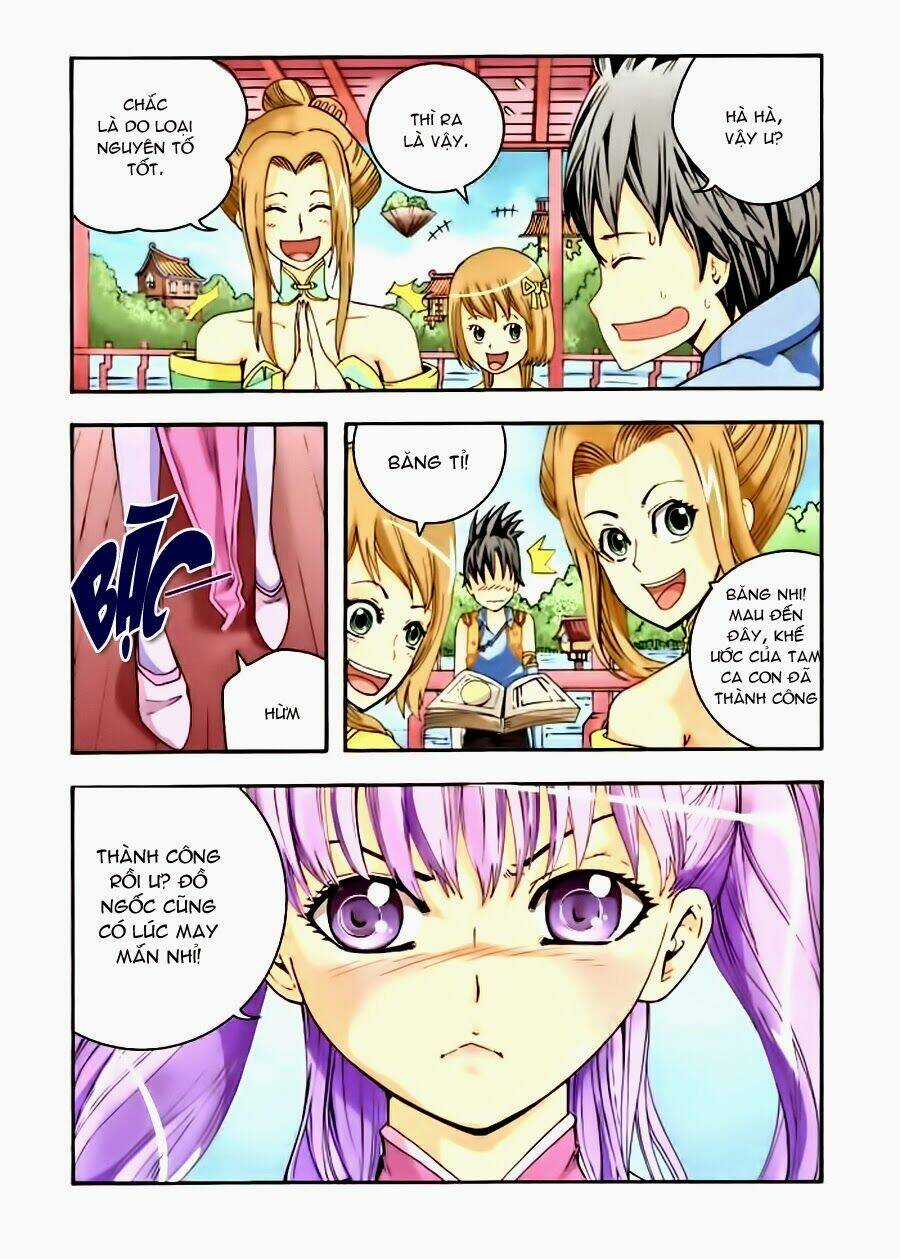 Triệu Hoán Vạn Tuế Chapter 3 trang 11