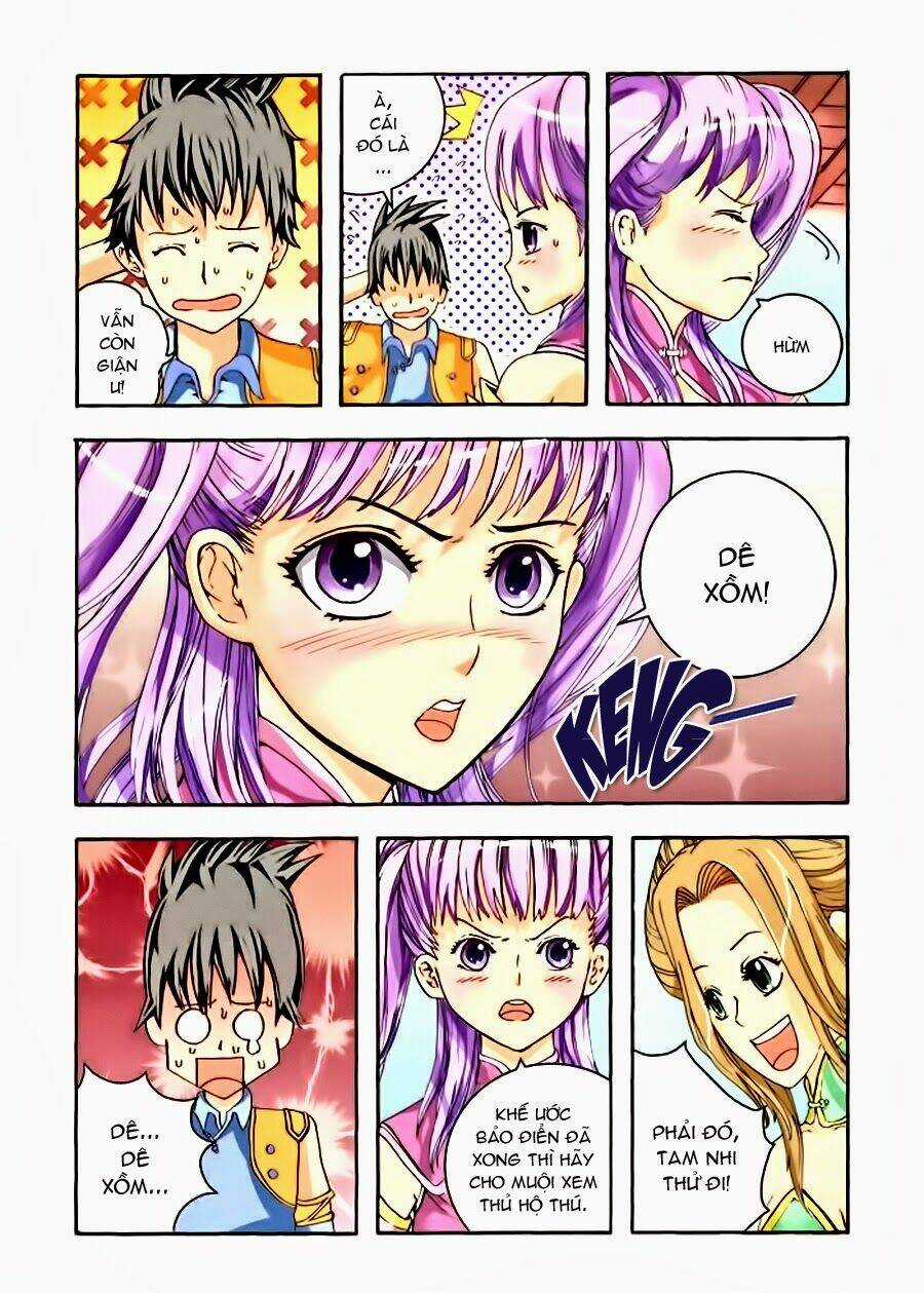 Triệu Hoán Vạn Tuế Chapter 3 trang 12