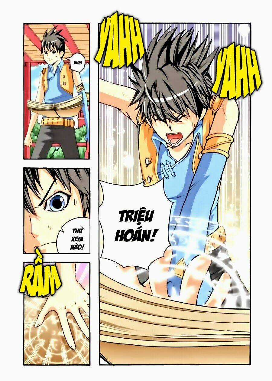 Triệu Hoán Vạn Tuế Chapter 3 trang 13