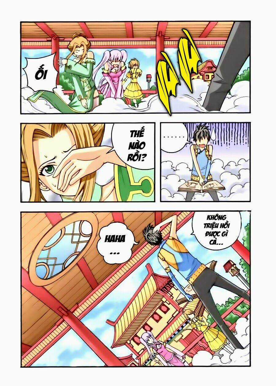 Triệu Hoán Vạn Tuế Chapter 3 trang 14