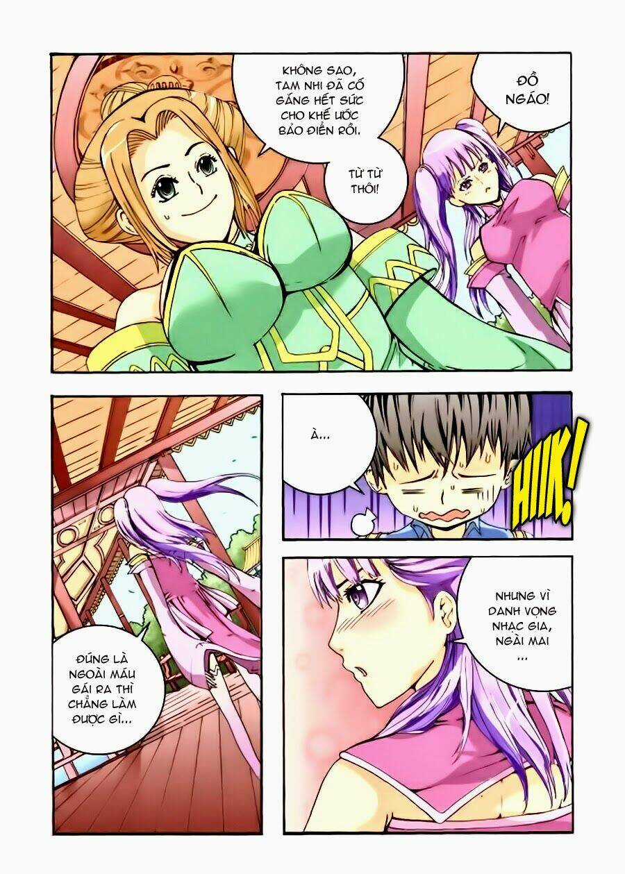 Triệu Hoán Vạn Tuế Chapter 3 trang 15