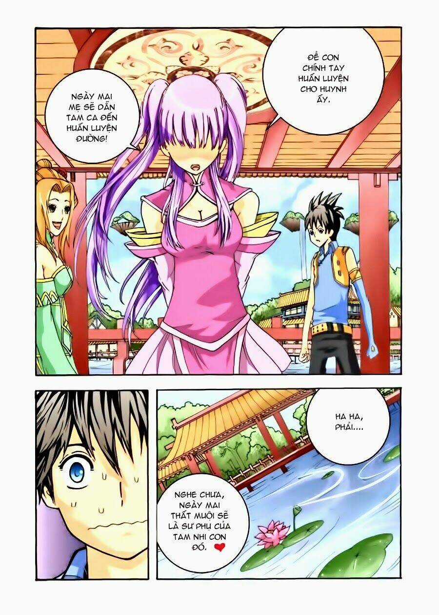 Triệu Hoán Vạn Tuế Chapter 3 trang 16