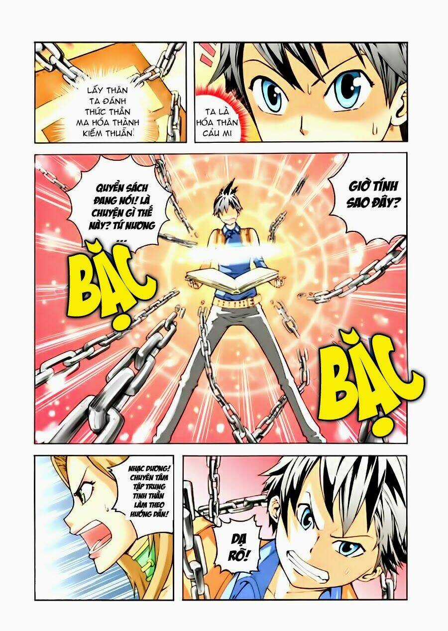 Triệu Hoán Vạn Tuế Chapter 3 trang 2