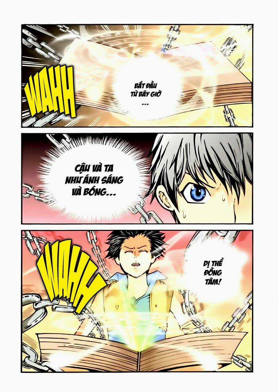 Triệu Hoán Vạn Tuế Chapter 3 trang 3