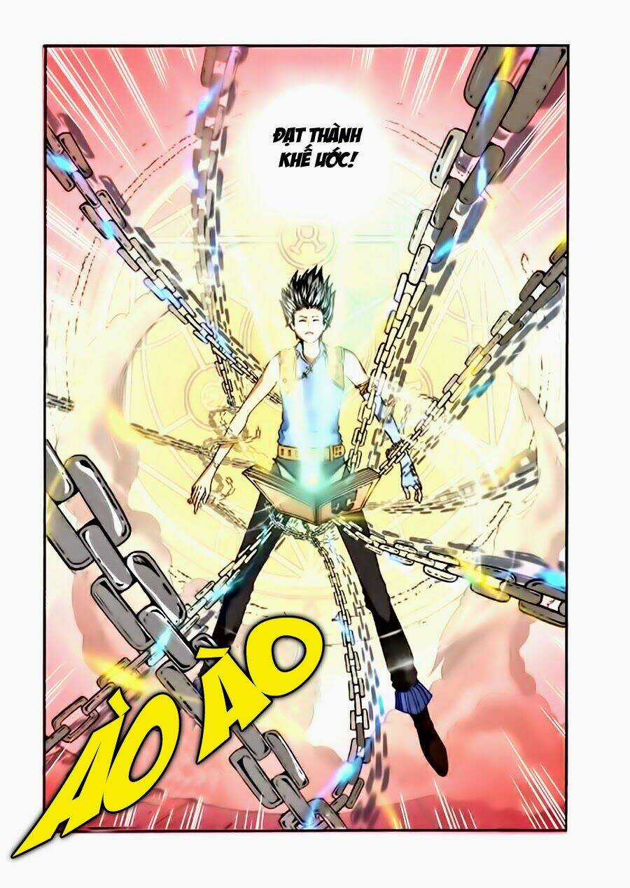 Triệu Hoán Vạn Tuế Chapter 3 trang 4