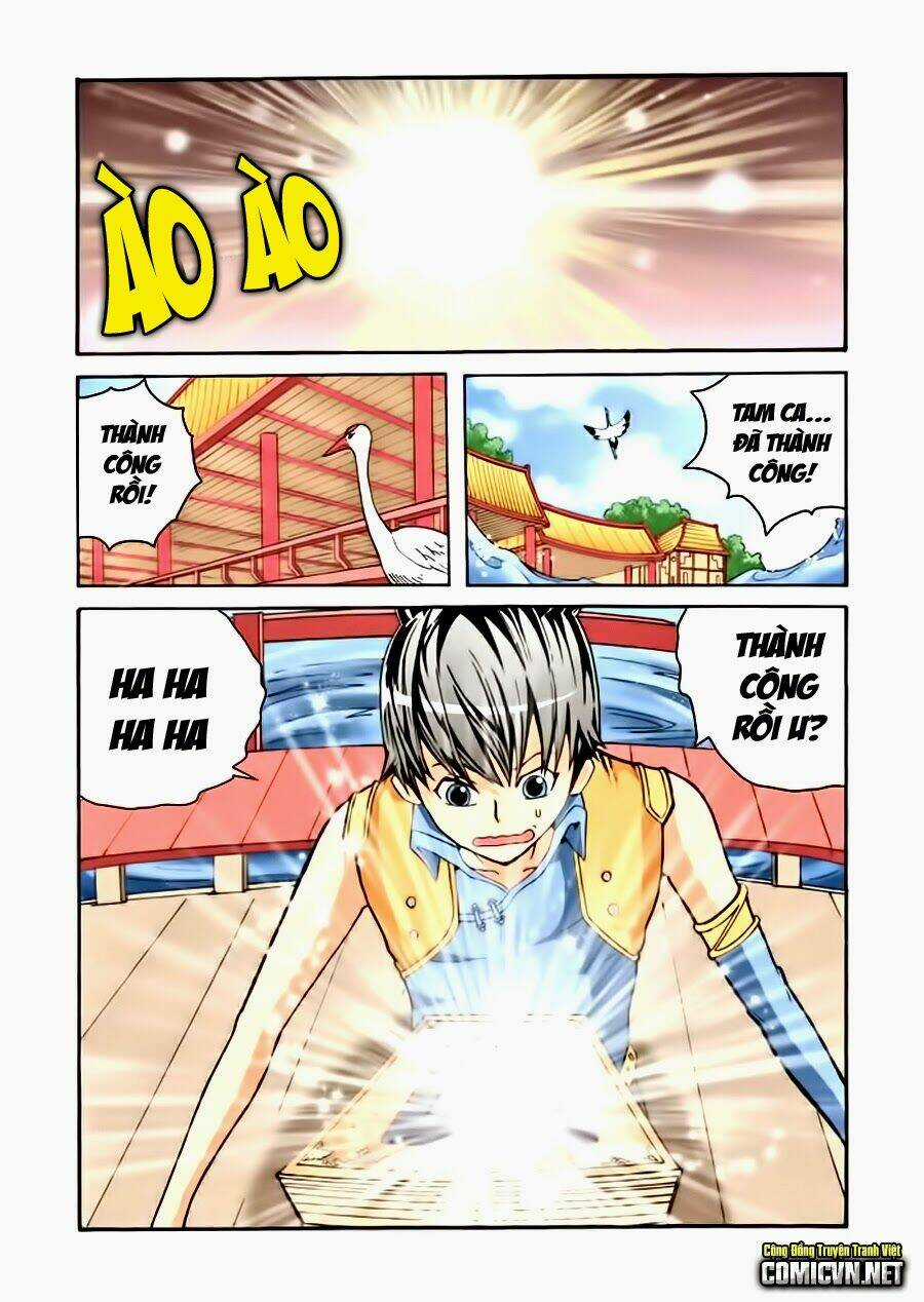 Triệu Hoán Vạn Tuế Chapter 3 trang 5