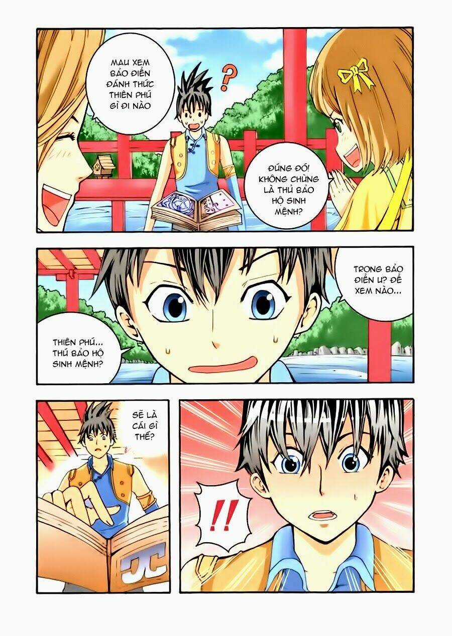 Triệu Hoán Vạn Tuế Chapter 3 trang 6