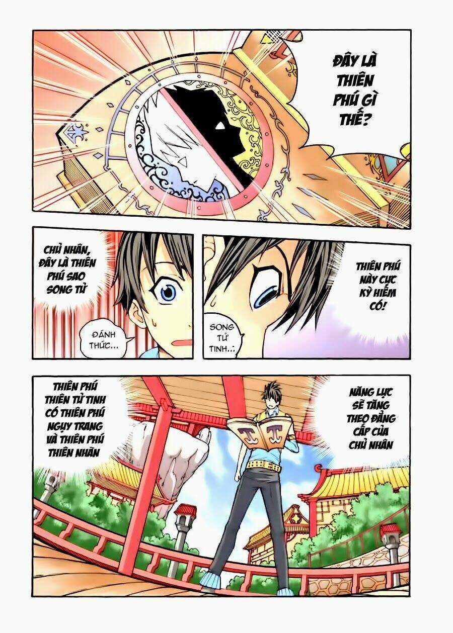 Triệu Hoán Vạn Tuế Chapter 3 trang 7