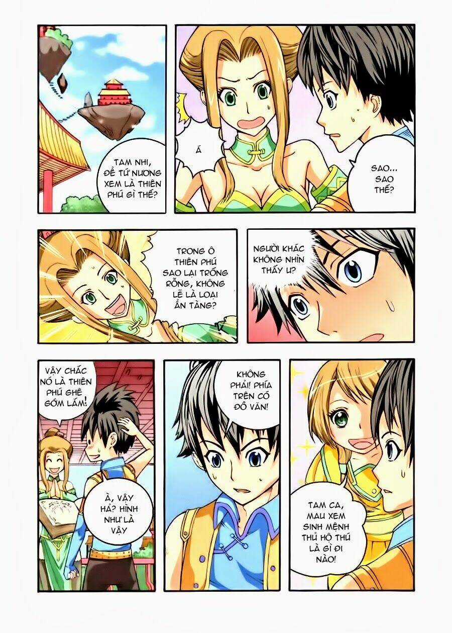 Triệu Hoán Vạn Tuế Chapter 3 trang 8