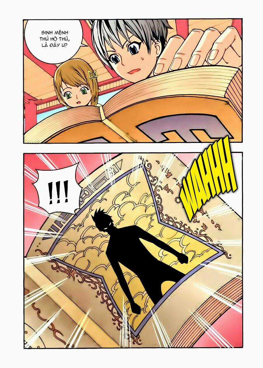 Triệu Hoán Vạn Tuế Chapter 3 trang 9