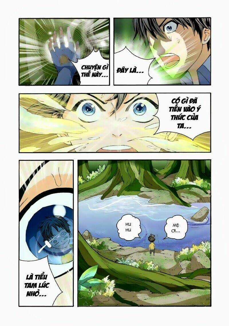 Triệu Hoán Vạn Tuế Chapter 4 trang 10